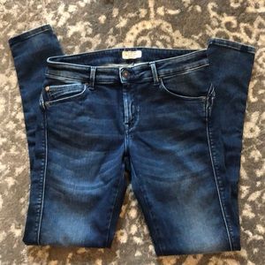 Pepe Jeans Slim Fit Regular Waist Slim Leg Denim